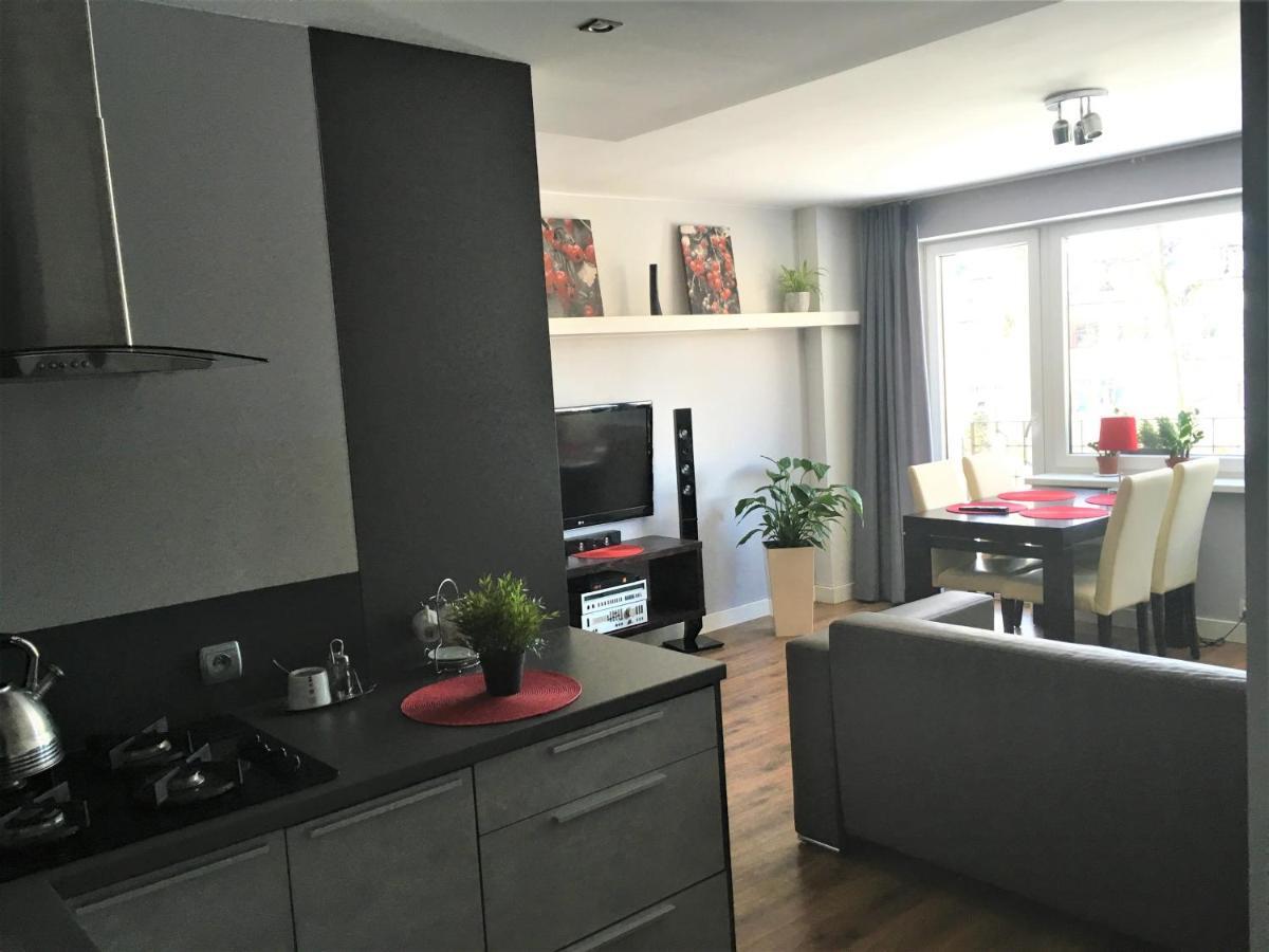 Apartamenty Zacisze Koszalin Exteriör bild