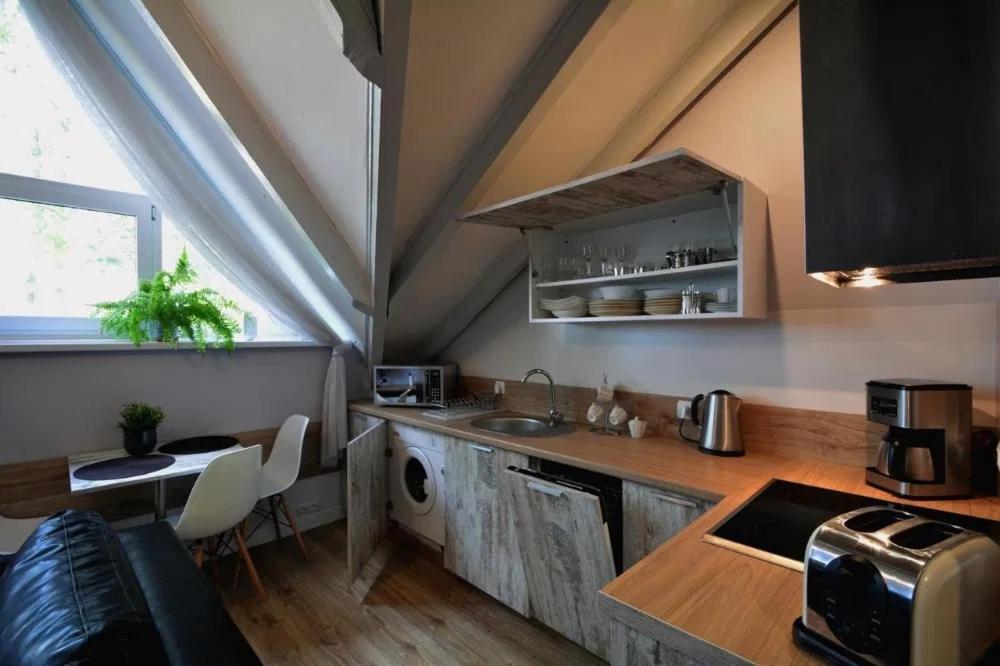 Apartamenty Zacisze Koszalin Exteriör bild