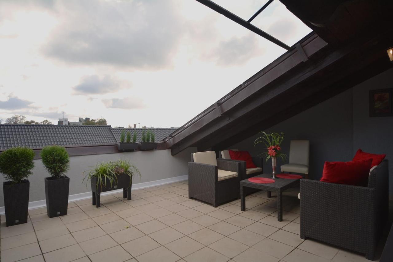 Apartamenty Zacisze Koszalin Exteriör bild